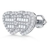 Heart Sparkle Studs