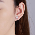 Luminary Square Studs