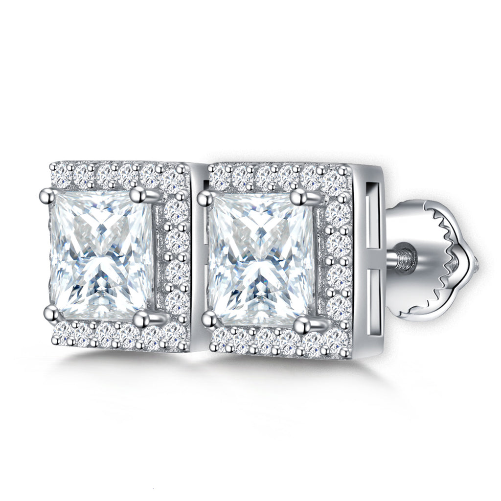 Luminary Square Studs