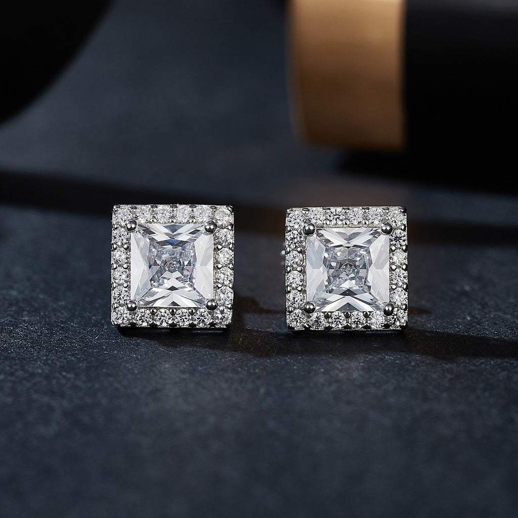 Luminary Square Studs