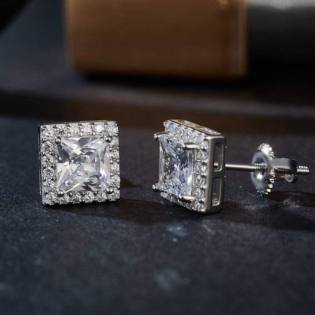 Luminary Square Studs