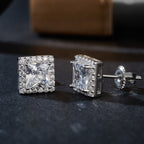 Luminary Square Studs