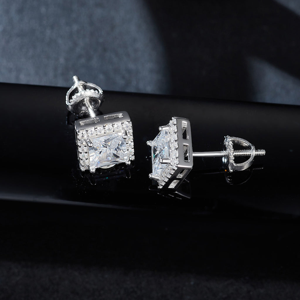 Luminary Square Studs