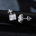 Luminary Square Studs