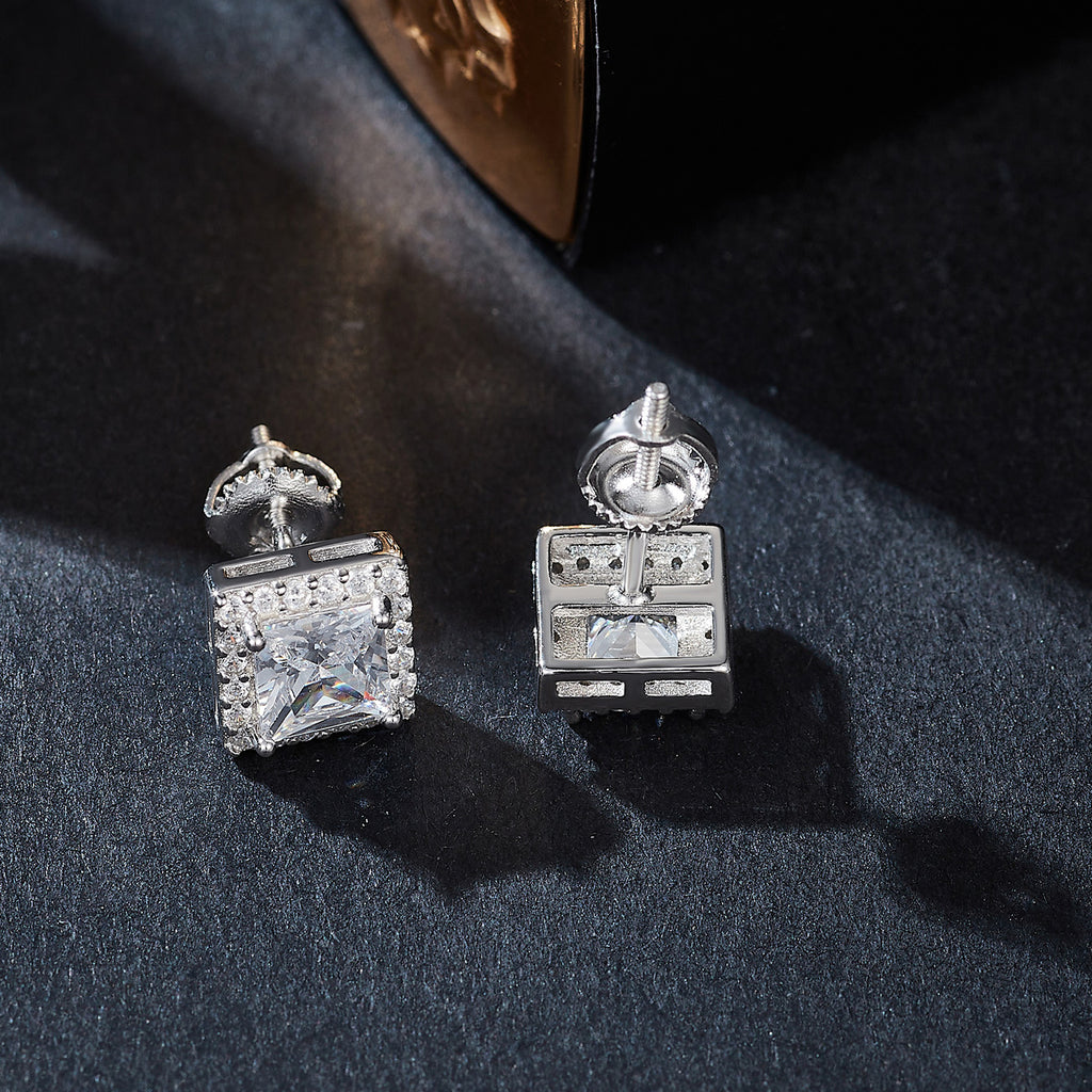 Luminary Square Studs