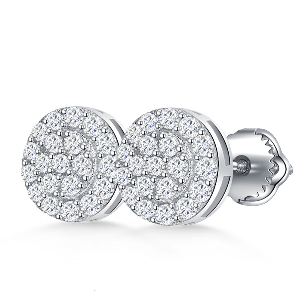 Circular Gleam Studs