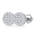 Circular Gleam Studs