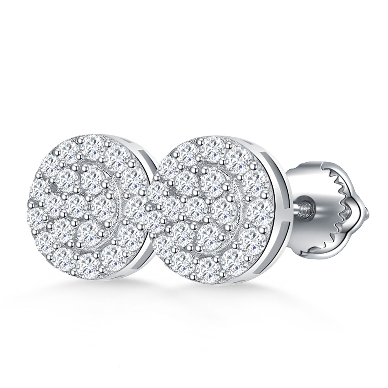 Circular Gleam Studs