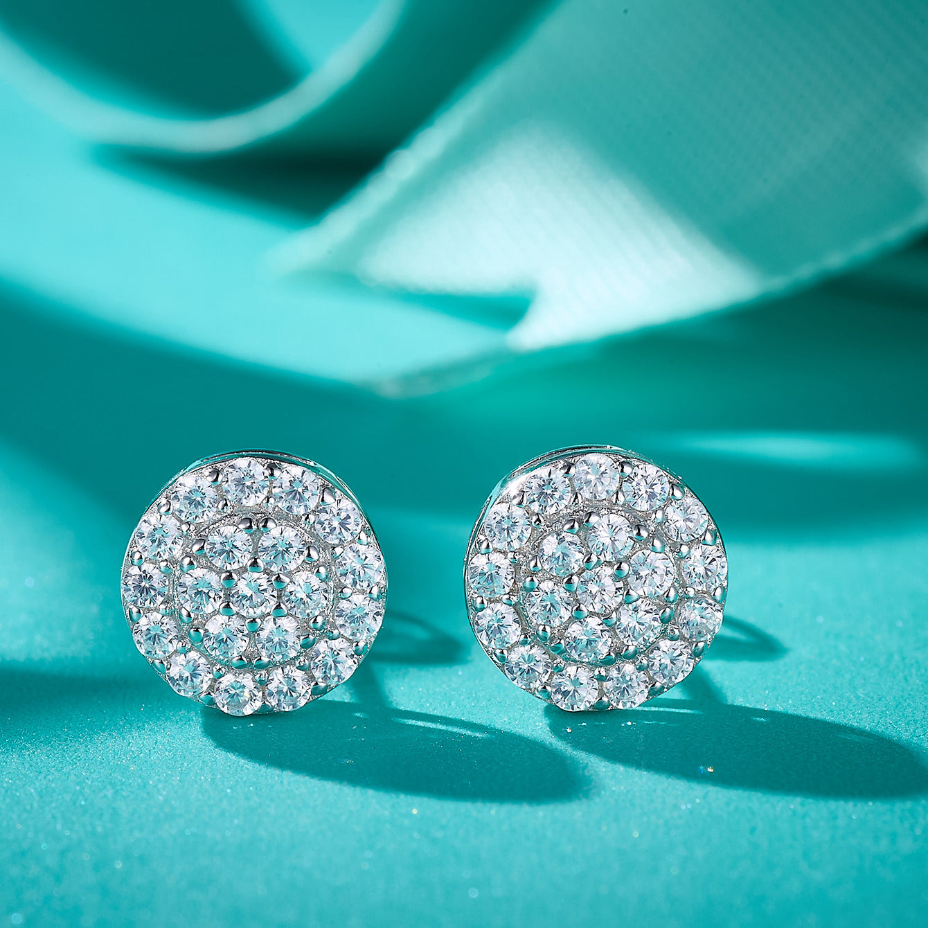 Circular Gleam Studs