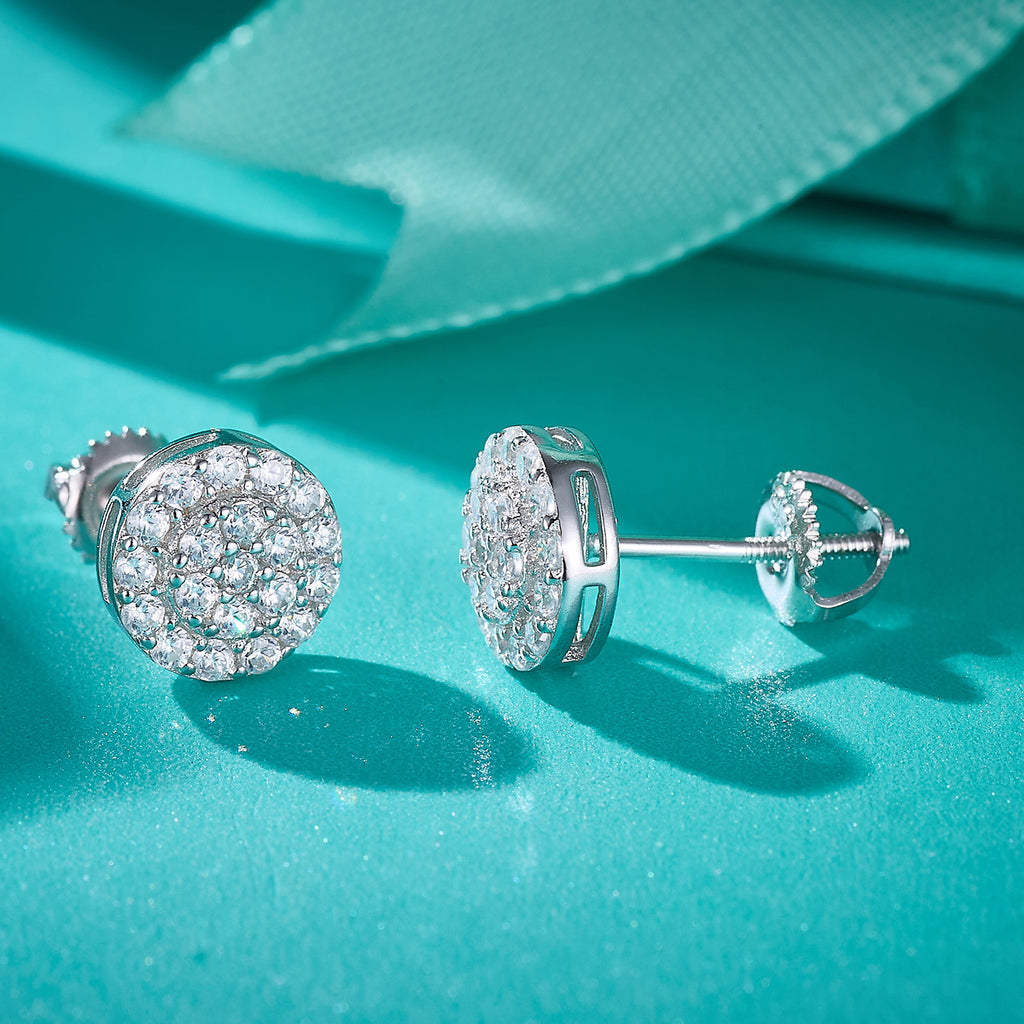 Circular Gleam Studs