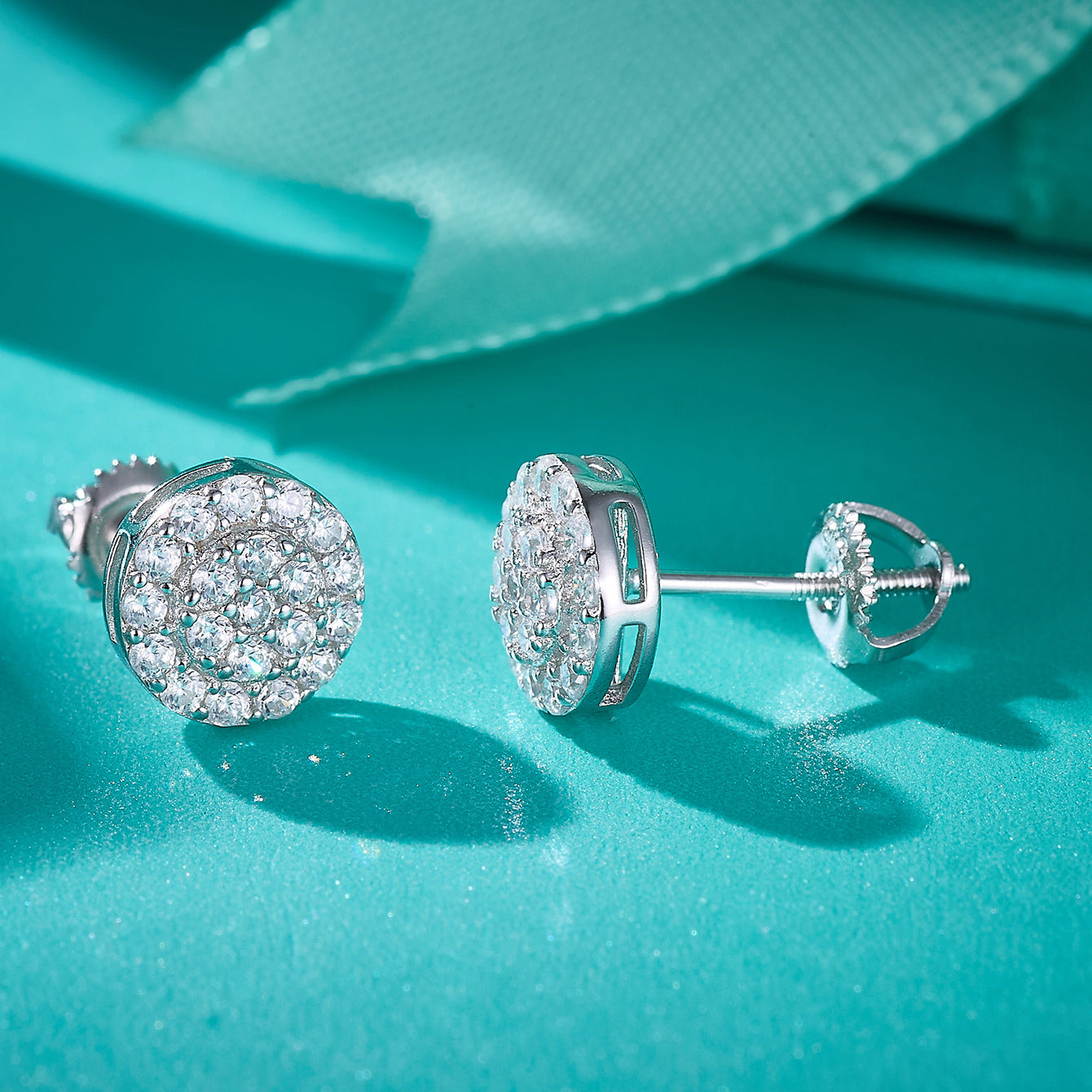 Circular Gleam Studs