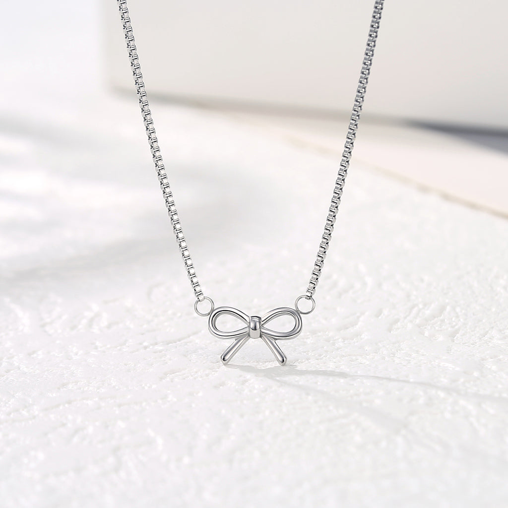 Bow Pendant