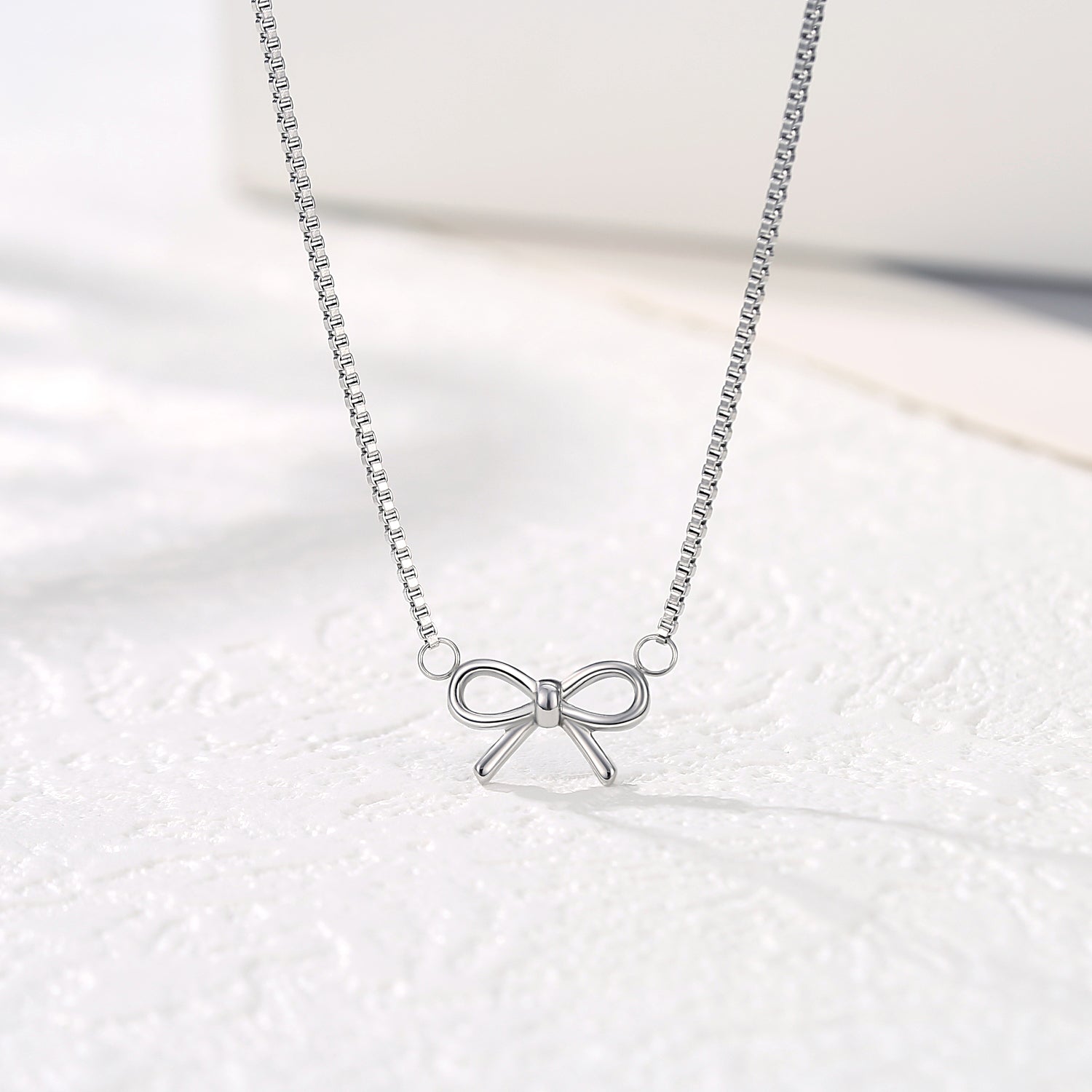Bow Pendant