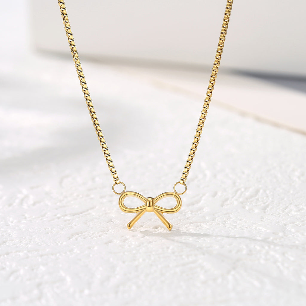 Bow Pendant