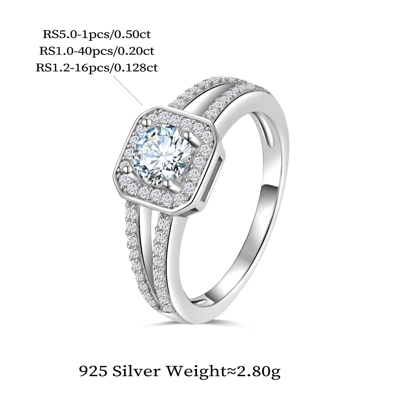 Eternal Halo Ring