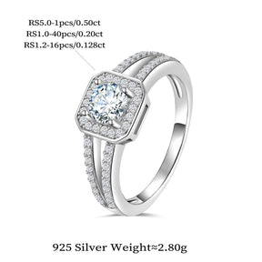 Eternal Halo Ring