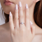 Cushion Halo Luxe Ring