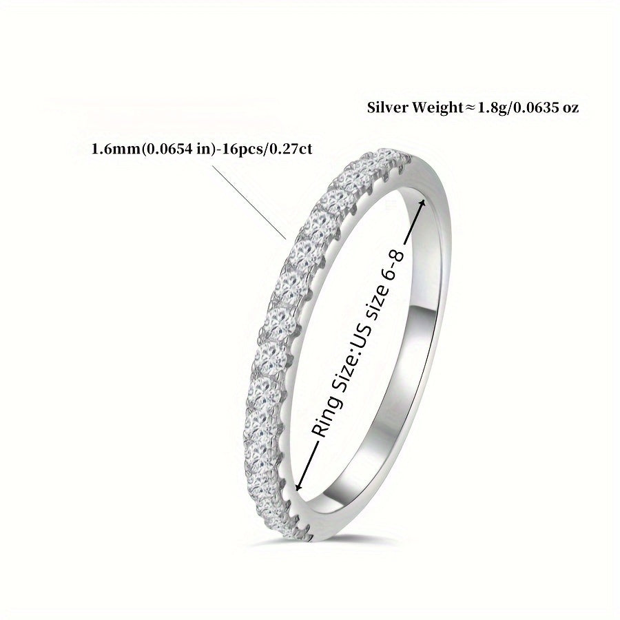 Eternal Sparkle Band Ring