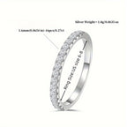 Eternal Sparkle Band Ring