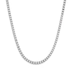 Elegant Sparkle Tennis Necklace 4mm/20inch