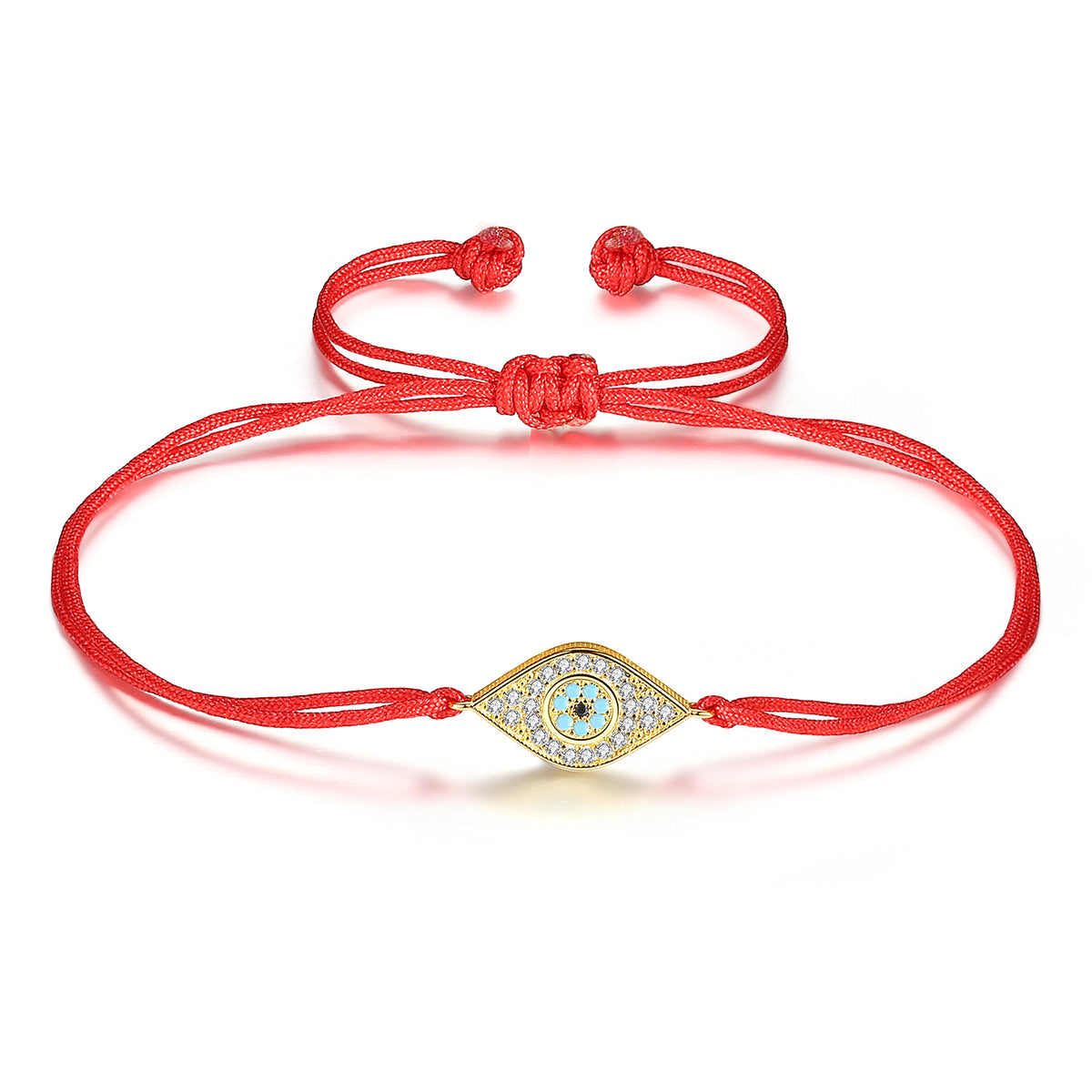 EVIL EYE RED STRING BRACELET