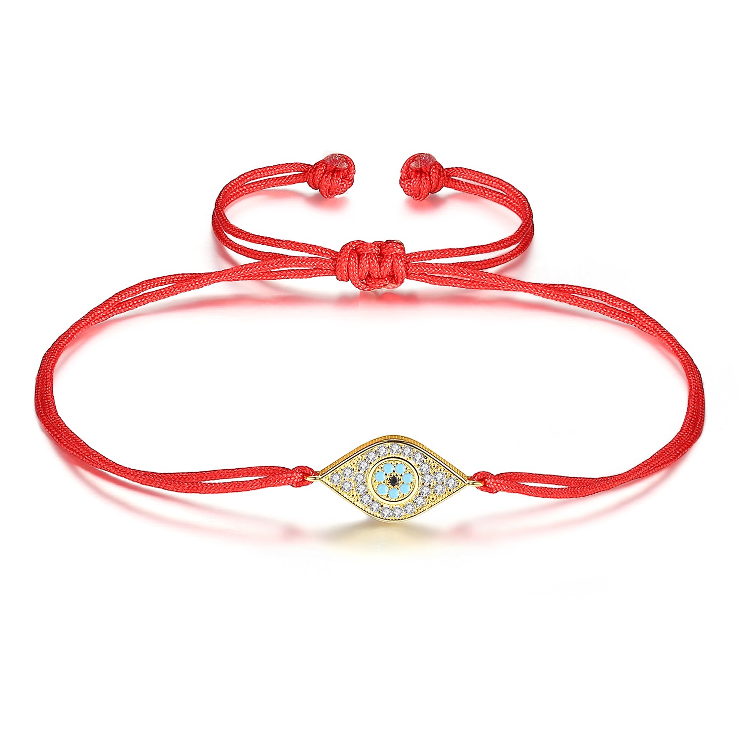 EVIL EYE RED STRING BRACELET