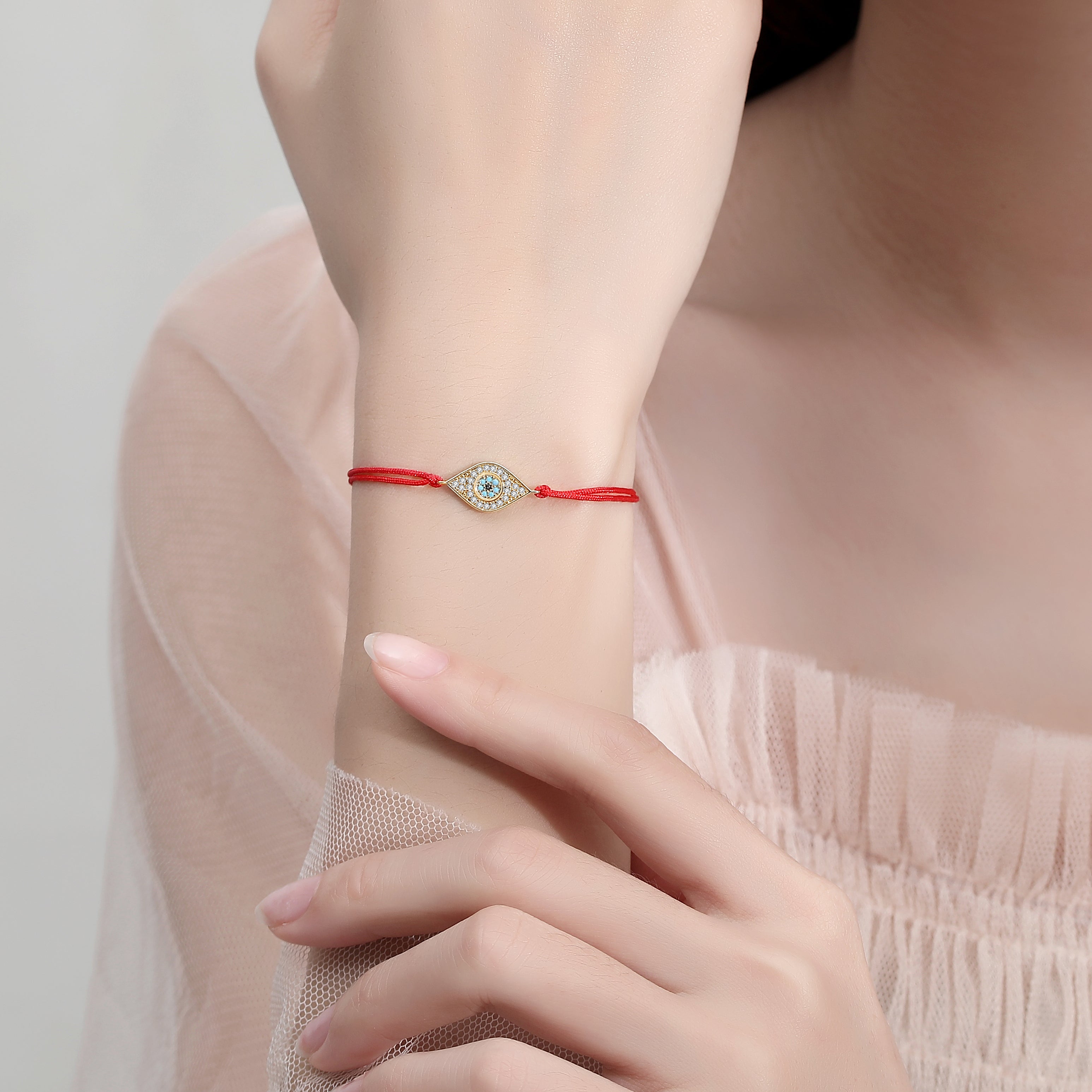 Evil Eye Red String