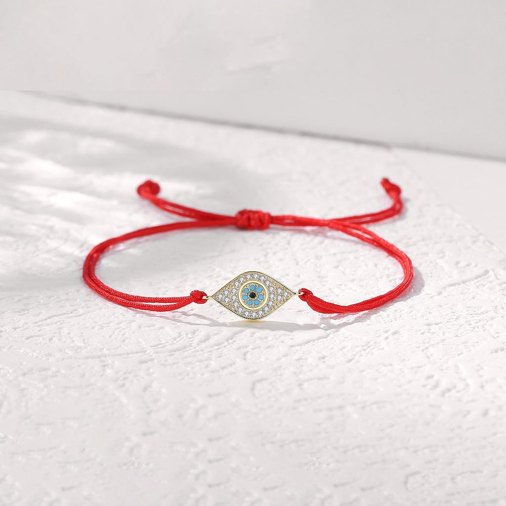 Evil Eye Red String