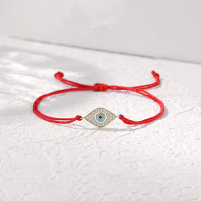 EVIL EYE RED STRING BRACELET