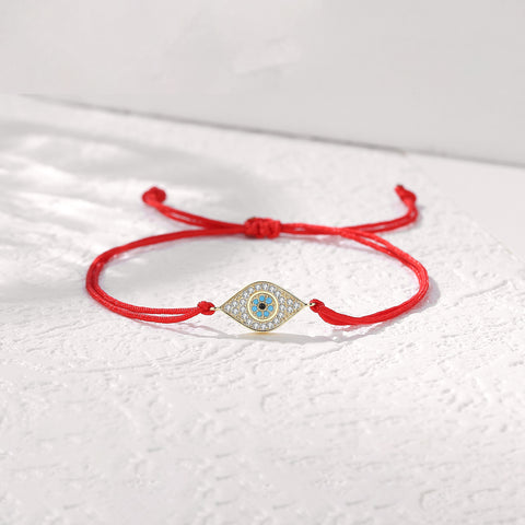 Evil Eye Red String