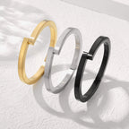 Magnetic-Clasp Bangle