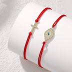 Evil Eye Red String