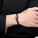 Magnetic-Clasp Bangle