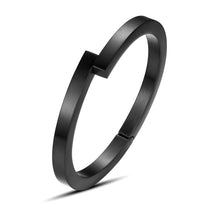 MEN'S MAGNETIC-CLASP BANGLE