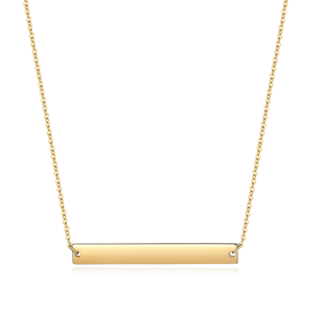 Horizontal Bar Necklace