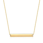 Horizontal Bar Necklace