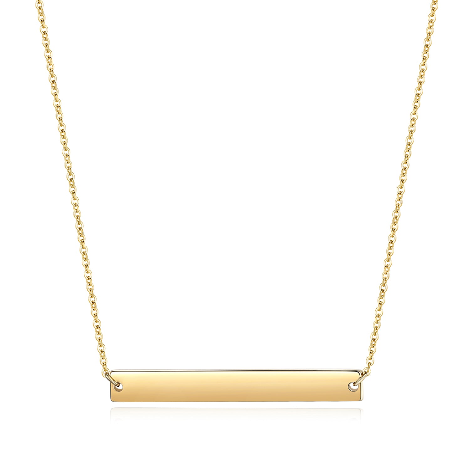 Horizontal Bar Necklace