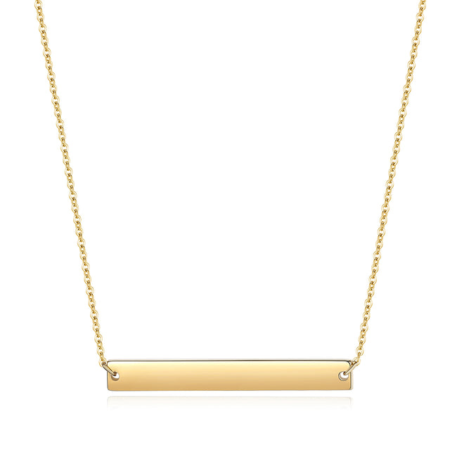 Horizontal Bar Necklace Hover Image