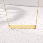 Horizontal Bar Necklace
