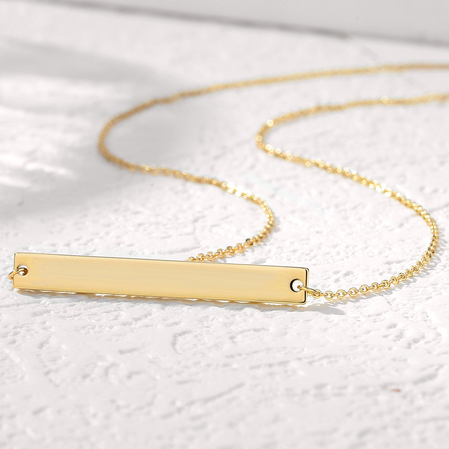 Horizontal Bar Necklace