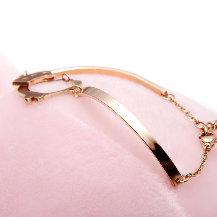 Kitten Eats Fish Bangle