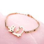 Kitten Eats Fish Bangle