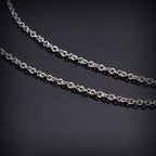 Gold Key With CZ Pendant