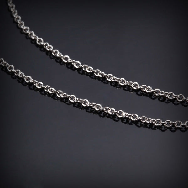 Gold Key With CZ Pendant