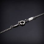 Gold Key With CZ Pendant