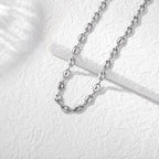 Coffee Bean Pig Nose Necklace