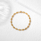 Coffee Bean Pig Nose Bracelet