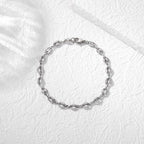 Coffee Bean Pig Nose Bracelet