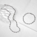 Coffee Bean Pig Nose Bracelet