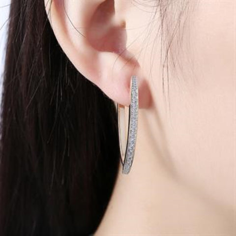 Full CZ Studs